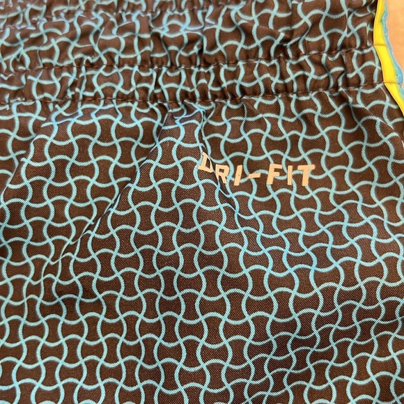 Nike | Dri-FIT‎ Lined Running Shorts | Blue & Black | Medium - Picture 3 of 10